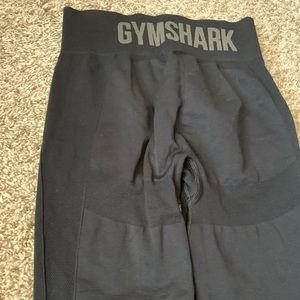 Gymshark Flex High Waisted Leggings - Black/Charcoal